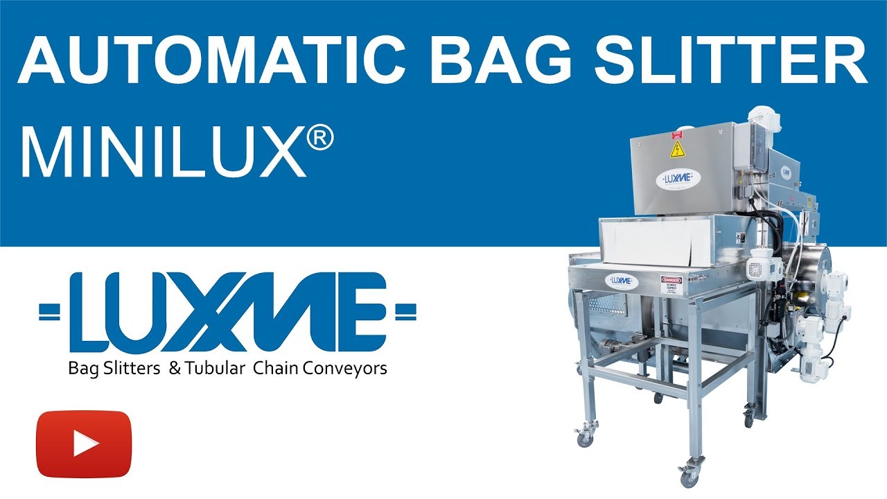 Automatic Bag Slitters - Automatic Bag Openers (Minilux®) - Automatic Sack Opener - Bag Handling