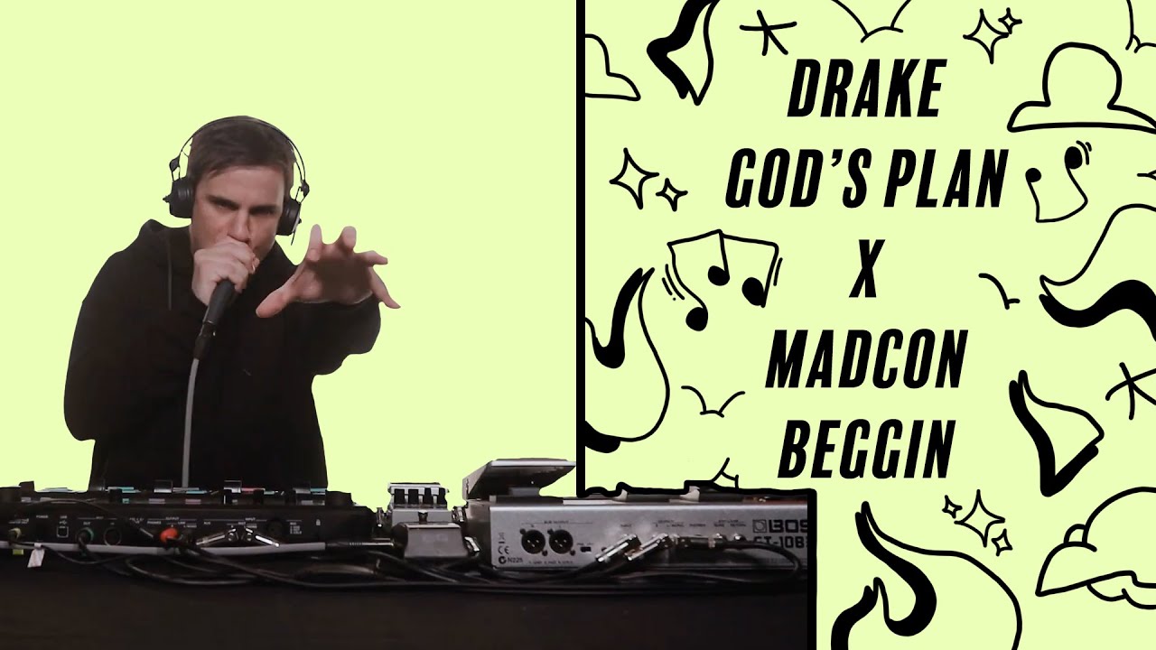 Drake - God&rsquo;s Plan X Madcon - Beggin (Sam Perry Mashup)