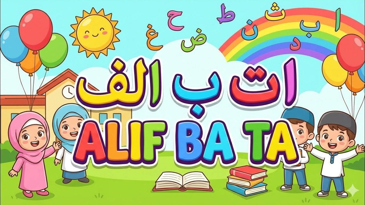 ALIF BA TA - LAGU ANAK ISLAMI 