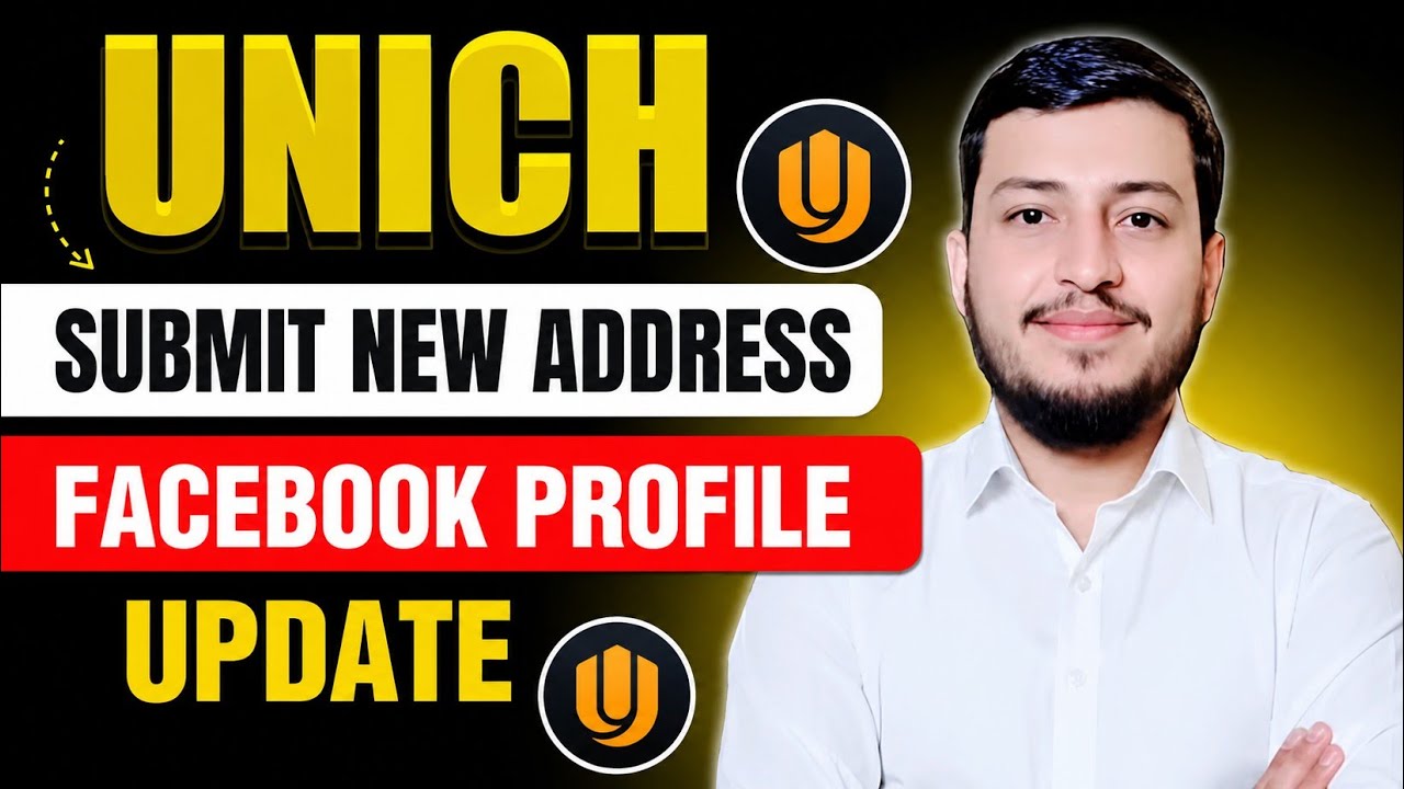 UNICH AIrdrop new wallet address || How to Sale UNICH airdrop tokens