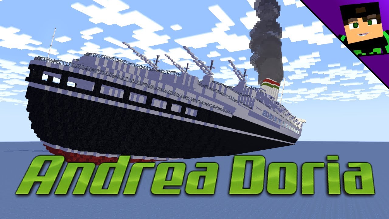 Andrea Doria - [Minecraft Animation]