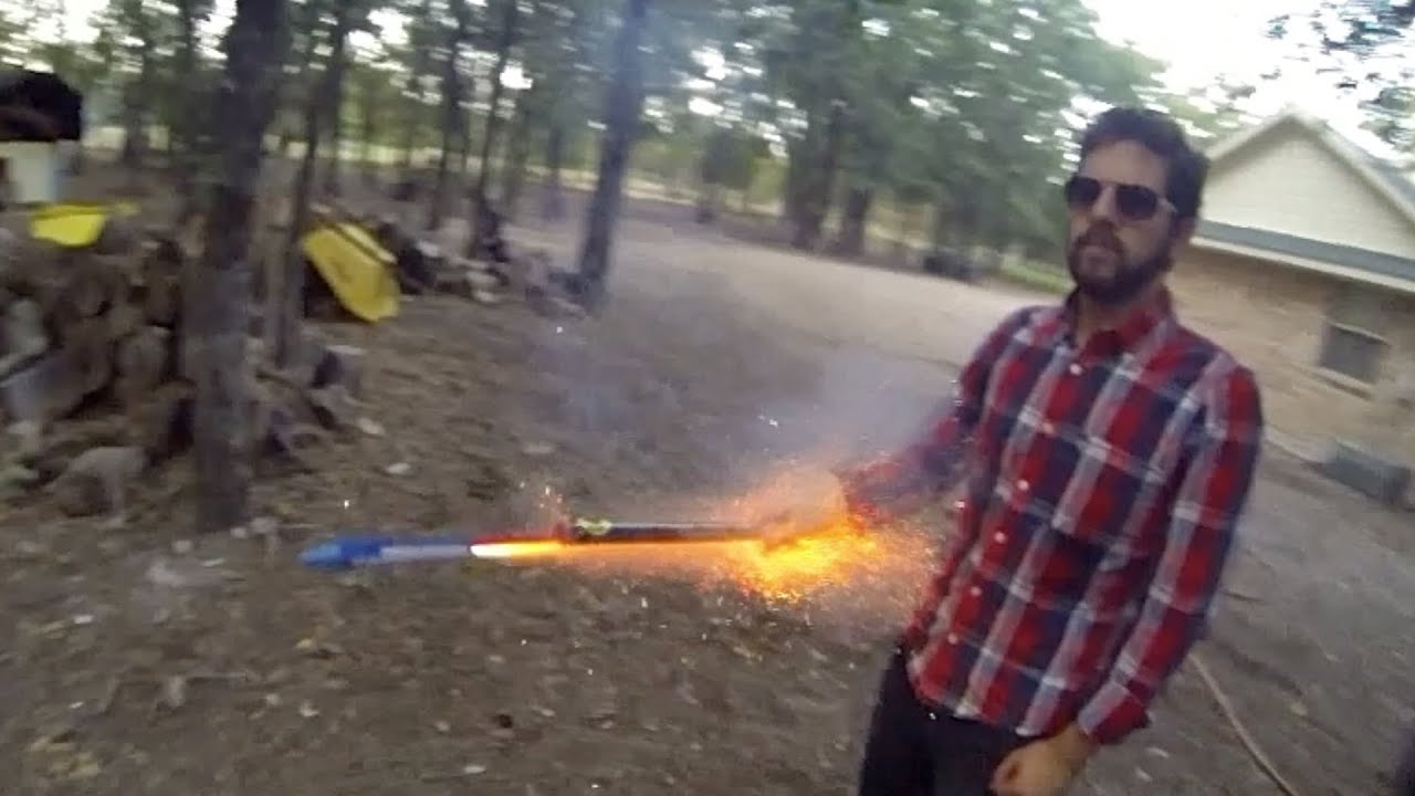 GoPro: Fireworks Showdown With Jeremiah Warren - WVGA 240fps