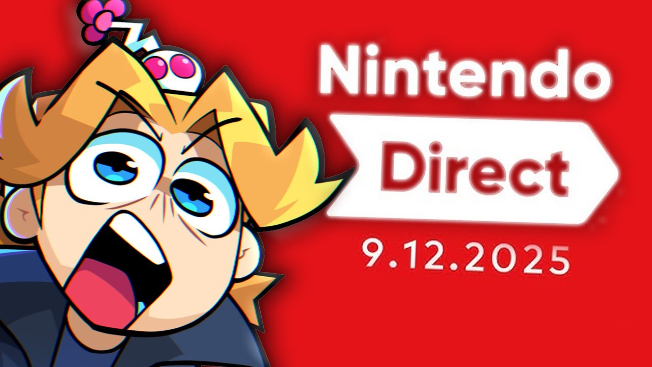 cdotkom Reacts to the Longest Nintendo Direct Ever!