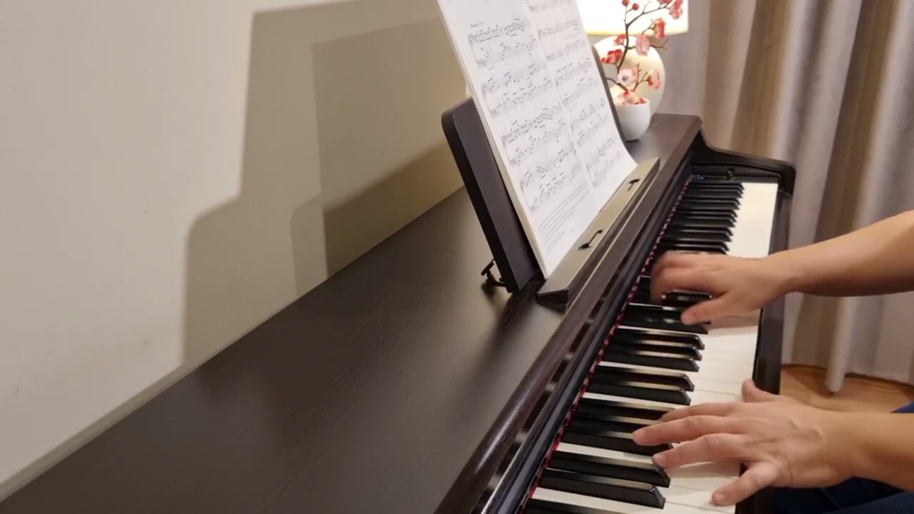 ABRSM Piano Grd 6, Last Song by Alexis Ffrench, 2025-2026 syllabus