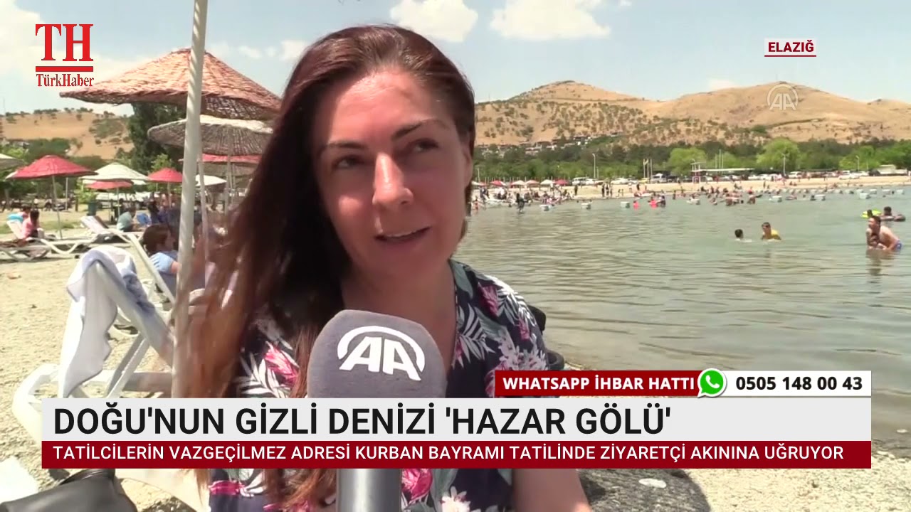 DOĞU'NUN GİZLİ DENİZİ 'HAZAR GÖLÜ'
