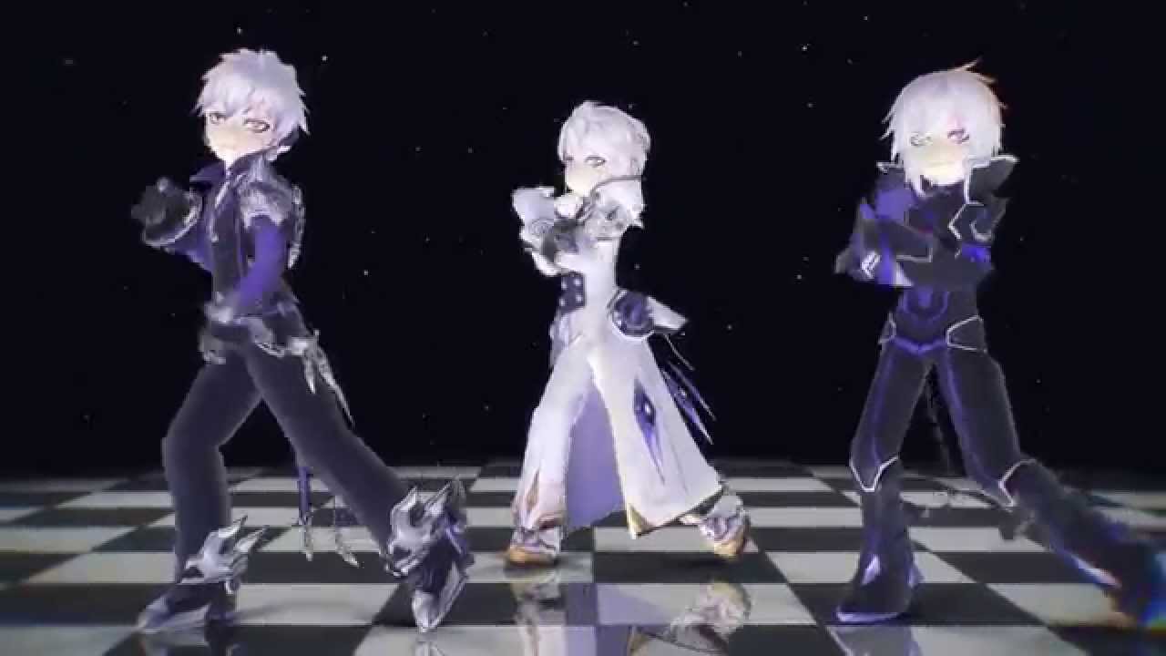 【Elsword MMD】Hurly burly [MM/LP/DE]