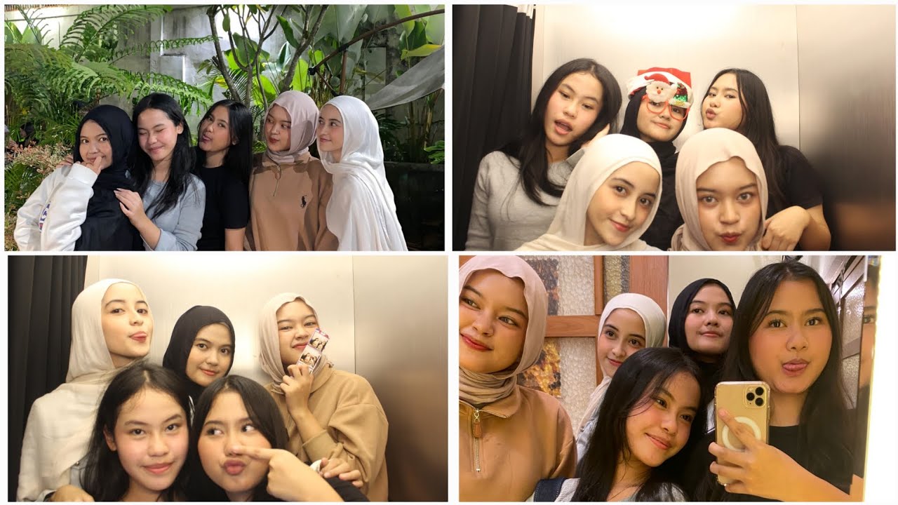 Bukber with cingcangkeling di tradisi resto&kopi,terus kita lanjut photbooth di nostalgic cibeunying