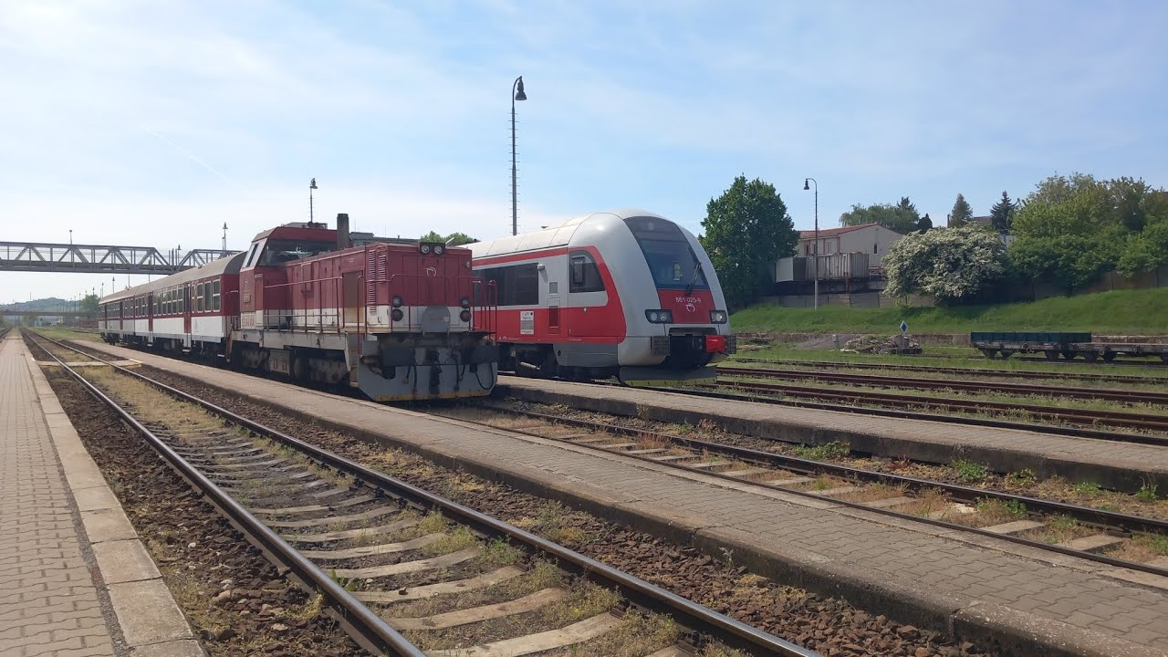 Vlaky Nitra 14.4.2024