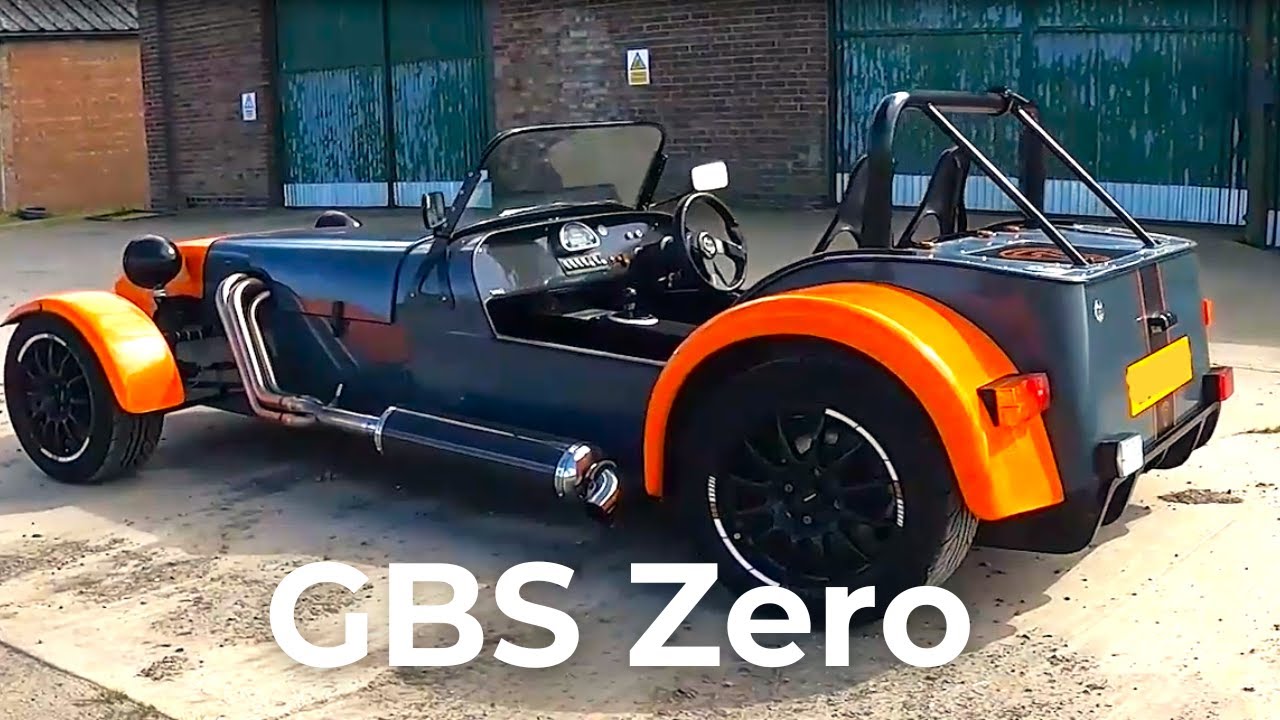GBS Zero: прогулка и поездка (Lotus 7)
