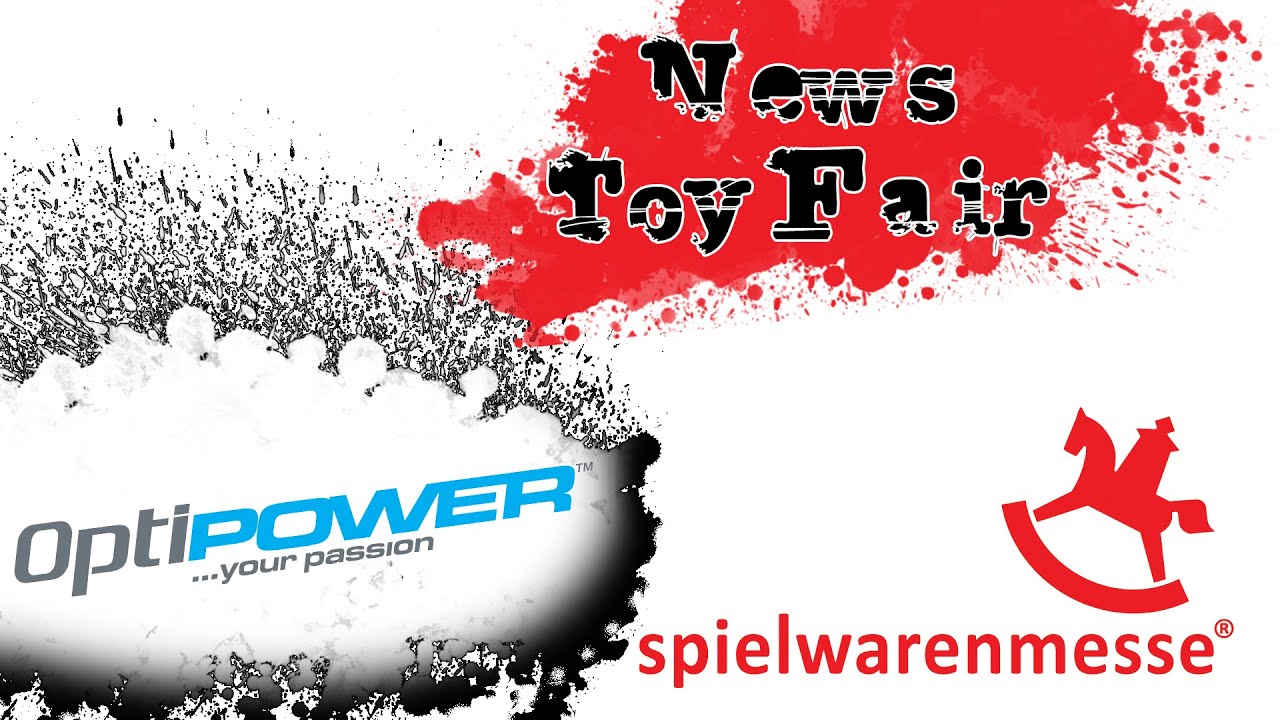 Optipower News from the toy fair N&uuml;rnberg