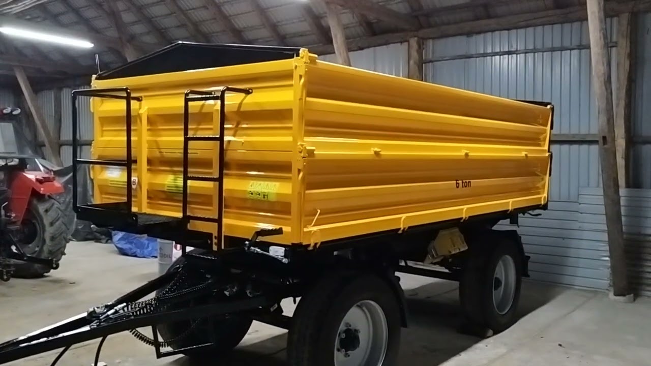 Remont przyczepy d-732. Prezentacja końcowa.