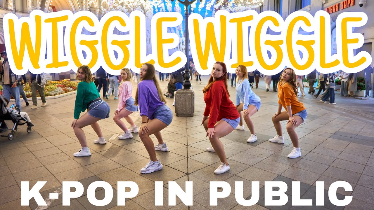 [K-POP IN PUBLIC I ONE TAKE] HELLOVENUS(헬로비너스) - WIGGLE WIGGLE (위글위글) dance cover by LED