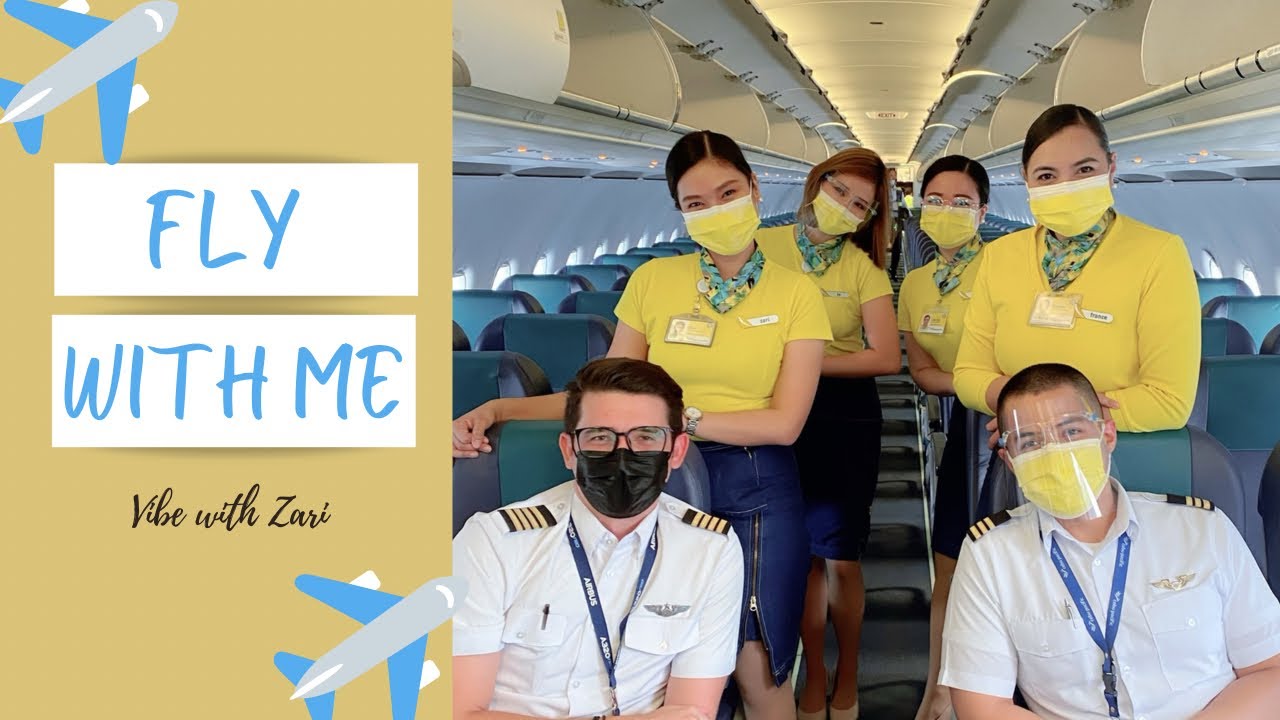 AIRPORT STANDBY + FLY WITH ME | Vibe with Zari