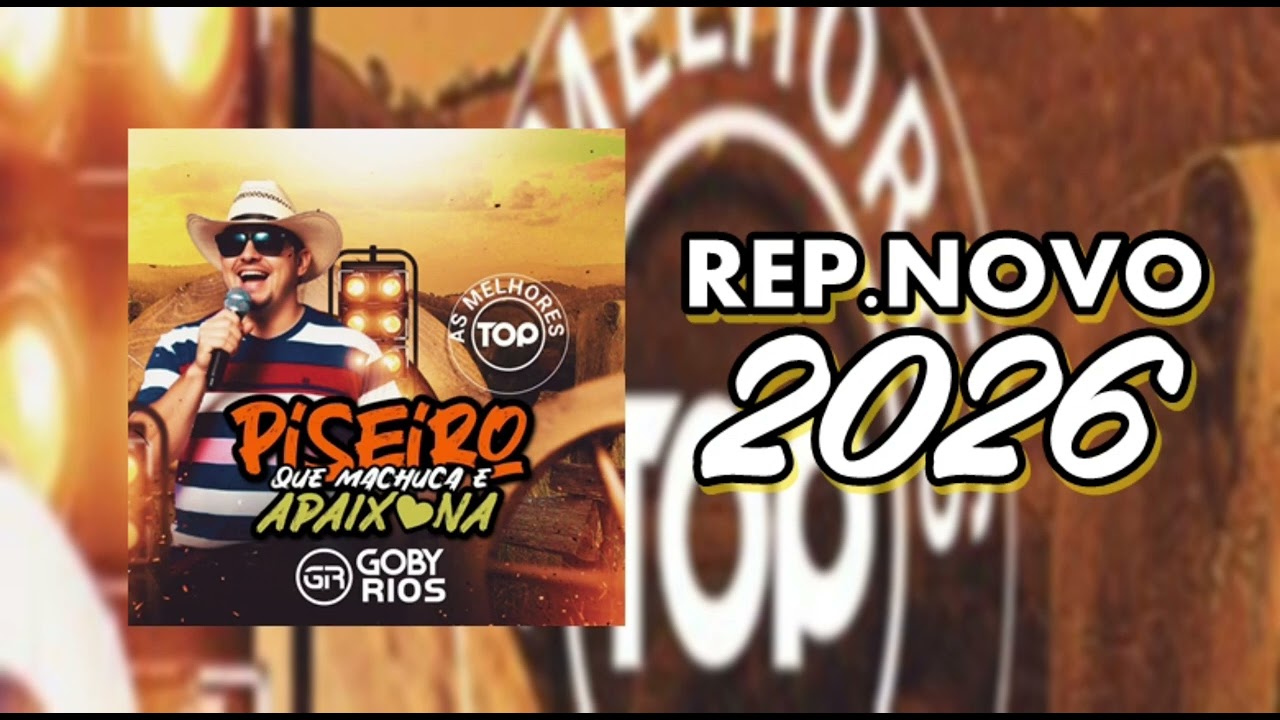 GOBY RIOS - CD COMPLETO - 2026