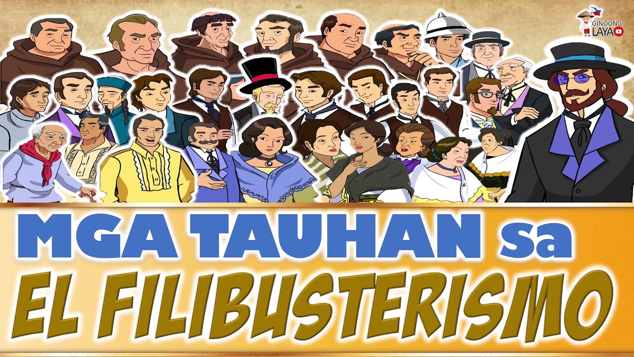 Mga Tauhan sa El Filibusterismo