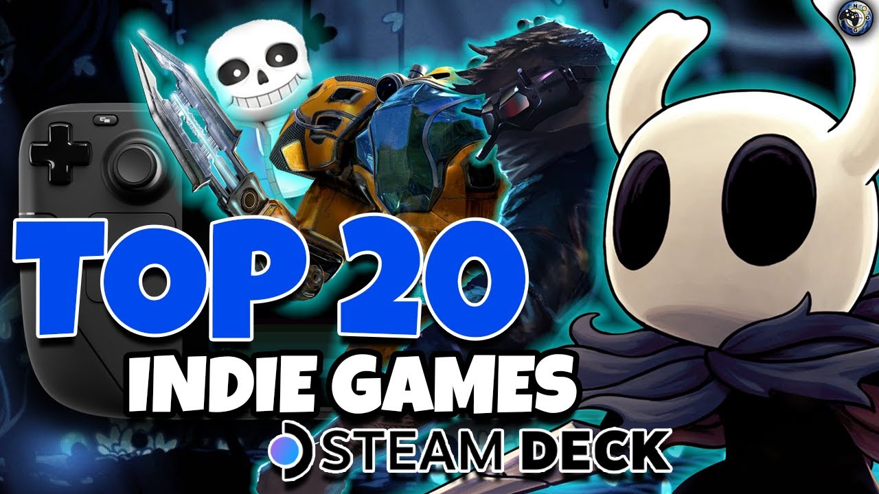 TOP 20 MUST PLAY Indie Games On The Steam Deck In 2025!