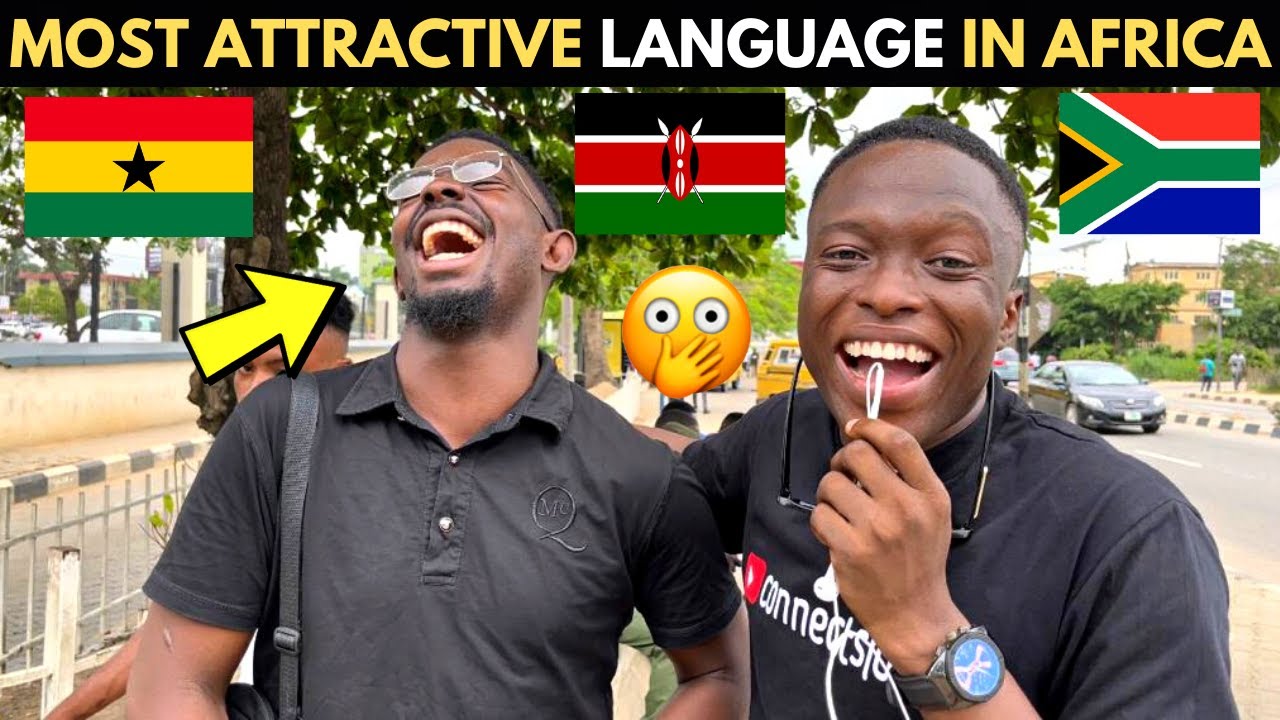 What Language Do You Find Most Attractive?  ( Swahili,Twi or Pidgin, Zulu or Afrikaans )