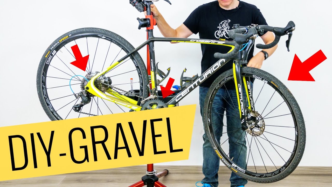 MEIN DIY-GRAVELBIKE - Cyclo-Crossrad-Umbau erklärt - Fahrrad.org