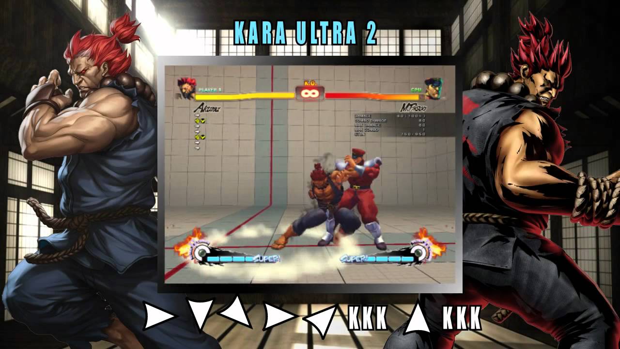 Akuma Super and Ultra Tricks.mkv
