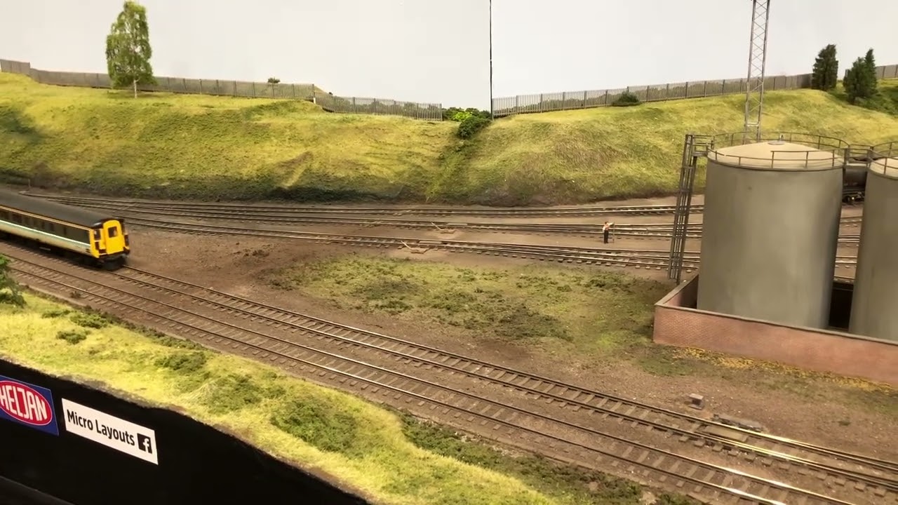 Eastfield Depot and Queen Street at Key Modelworld Live