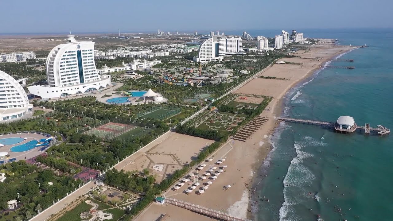 Avaza Turizm Bölgesinde Yaz Sezonu Açıldı