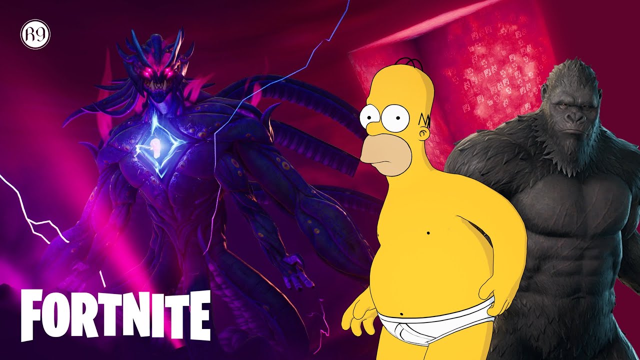 LOS MEJORES EVENTOS DEL 2025 - Fortnite