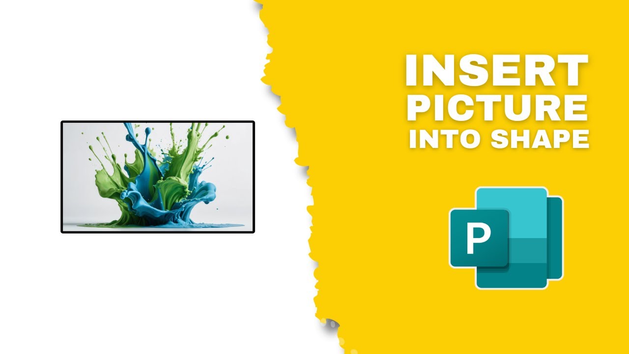 How to Insert a Picture Into a Shape in Microsoft Publisher