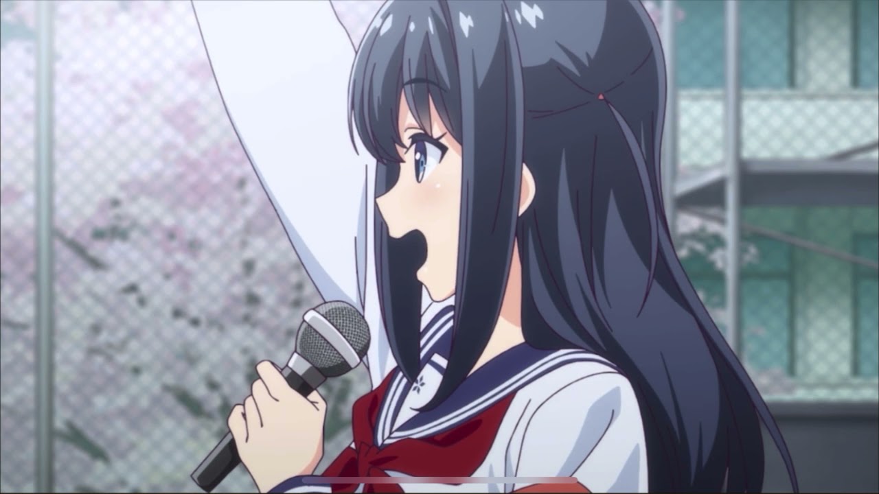 麻奈に駆ける　ー夜に駆けるー　長瀬麻奈 CV:神田沙也加