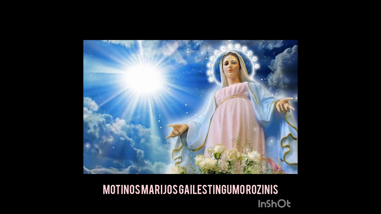 Motinos Marijos Gailestingumo Rožinis