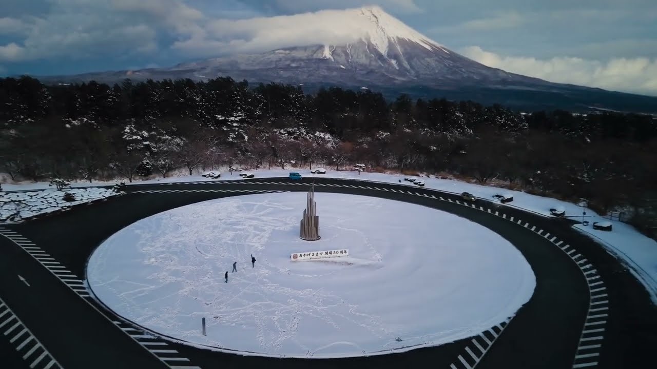 Japan snow session 🥶 Fuji mount ❤️