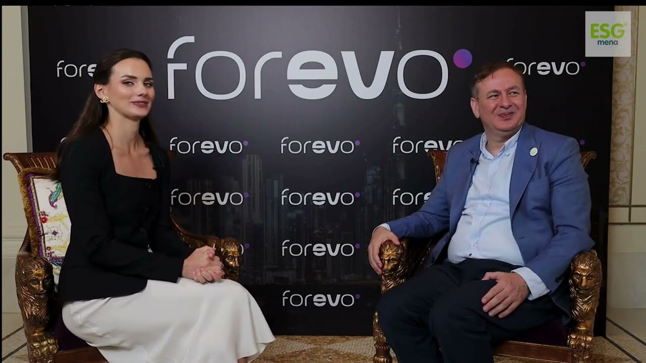 Why Forevo Is Betting Big on Dubai: 200 EV Charging Stations Planned