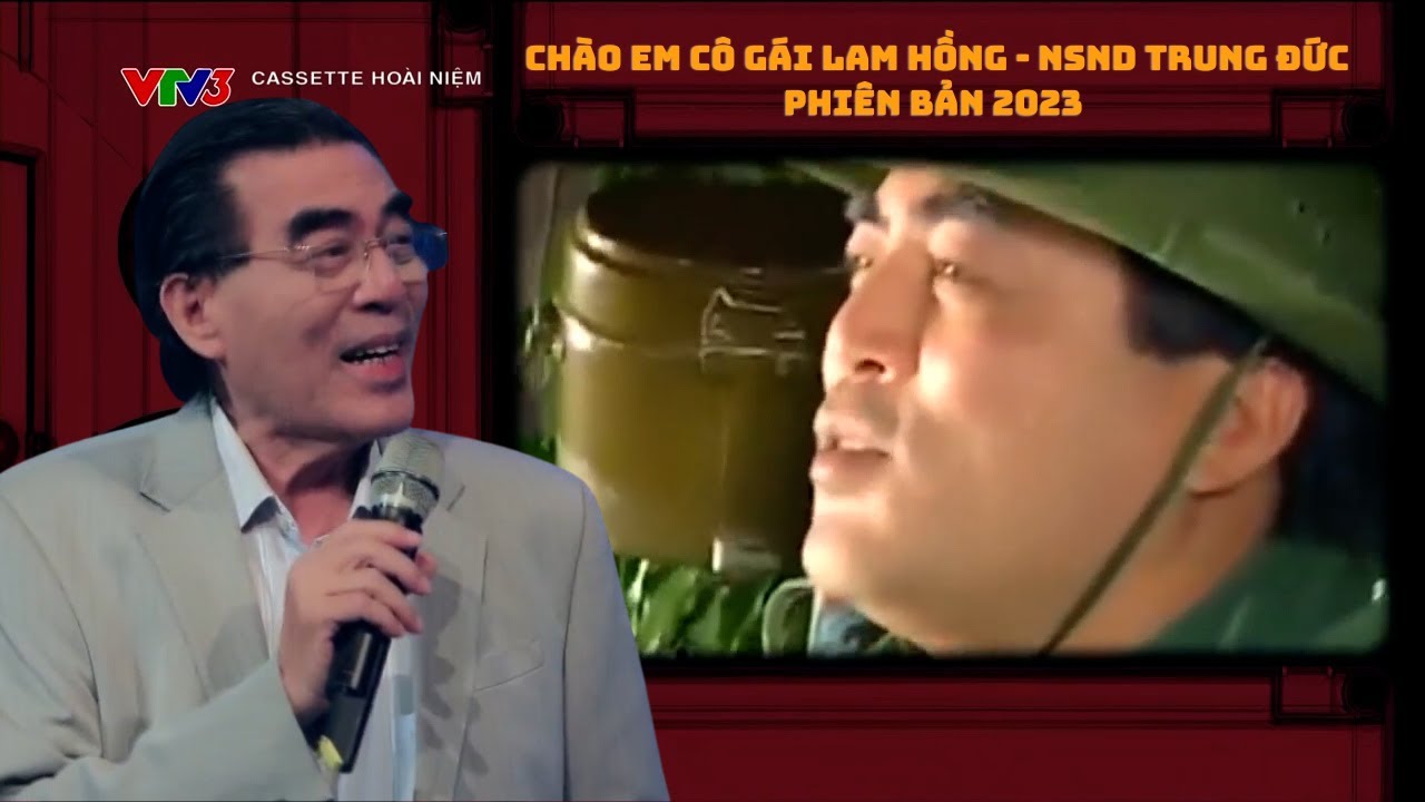 NSND Trung Đức hát 