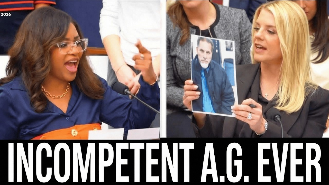 Rep. Crockett TORCHES Bondi After Explosive Epstein Hearing Exchange