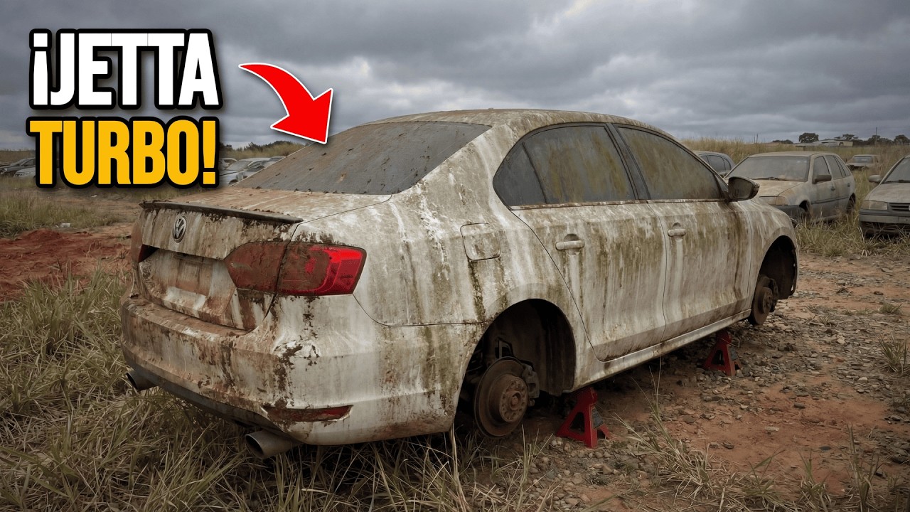 Я КУПИЛ этот JETTA TURBO, который НИКТО НЕ ХОТЕЛ на АУКЦИОНЕ ПОЛИЦИИ… ПРИЧИНА тебя УДИВИТ!