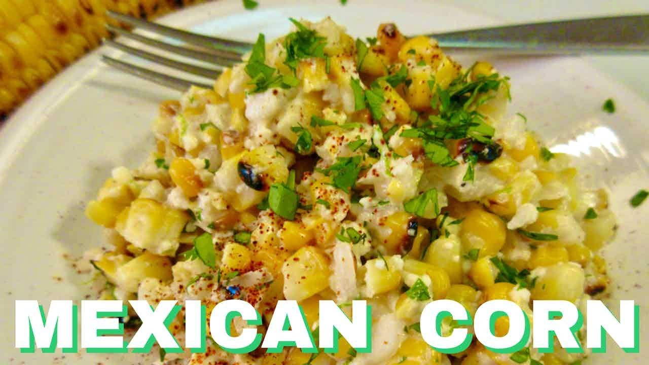 Mexican STREET CORN | In-A-Bowl | DIY for Beginners