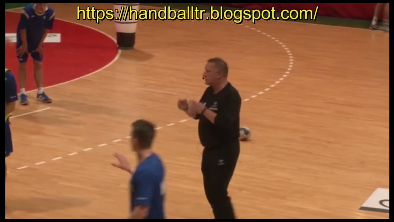 Handball training - Defensive speed part 11
