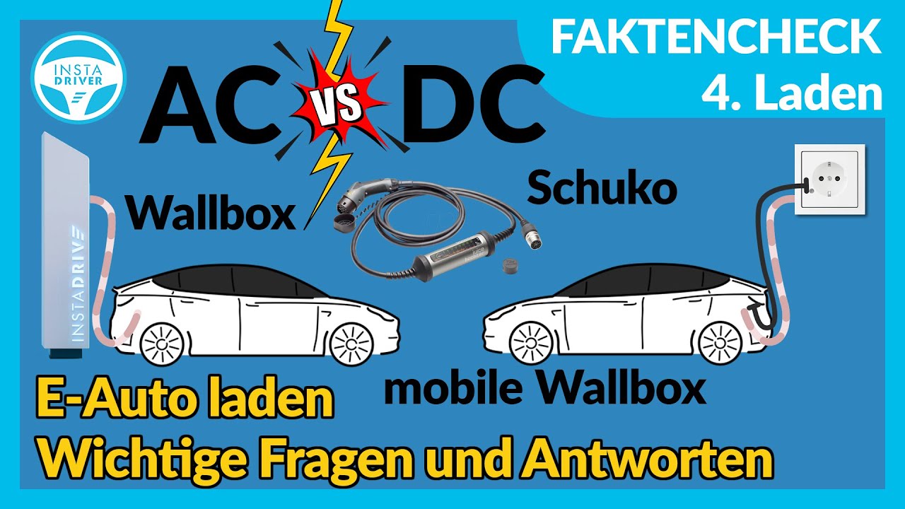 Elektroauto laden - wichtige Fragen und Antworten (Tipps & Tricks) | Faktencheck Teil 4