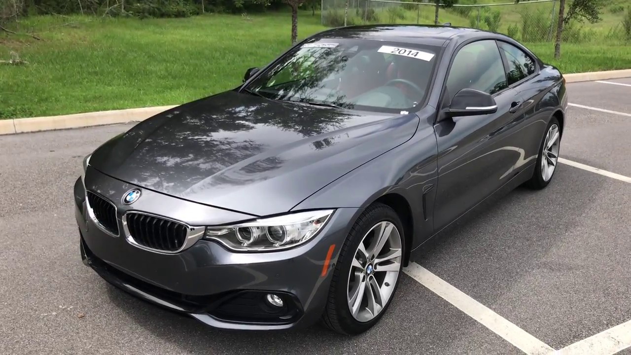 2014 BMW 428I COUPE PRE-OWNED / BMW OF OCALA / WALKAROUND /