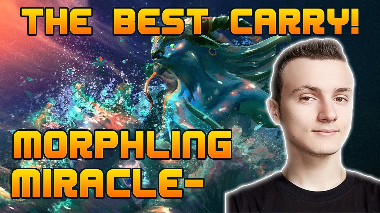 The Best Morphling Carry! by Miracle-