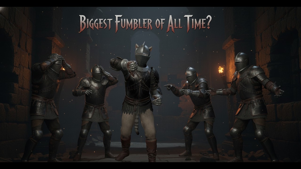 Am i the biggest Fumbler of all time?