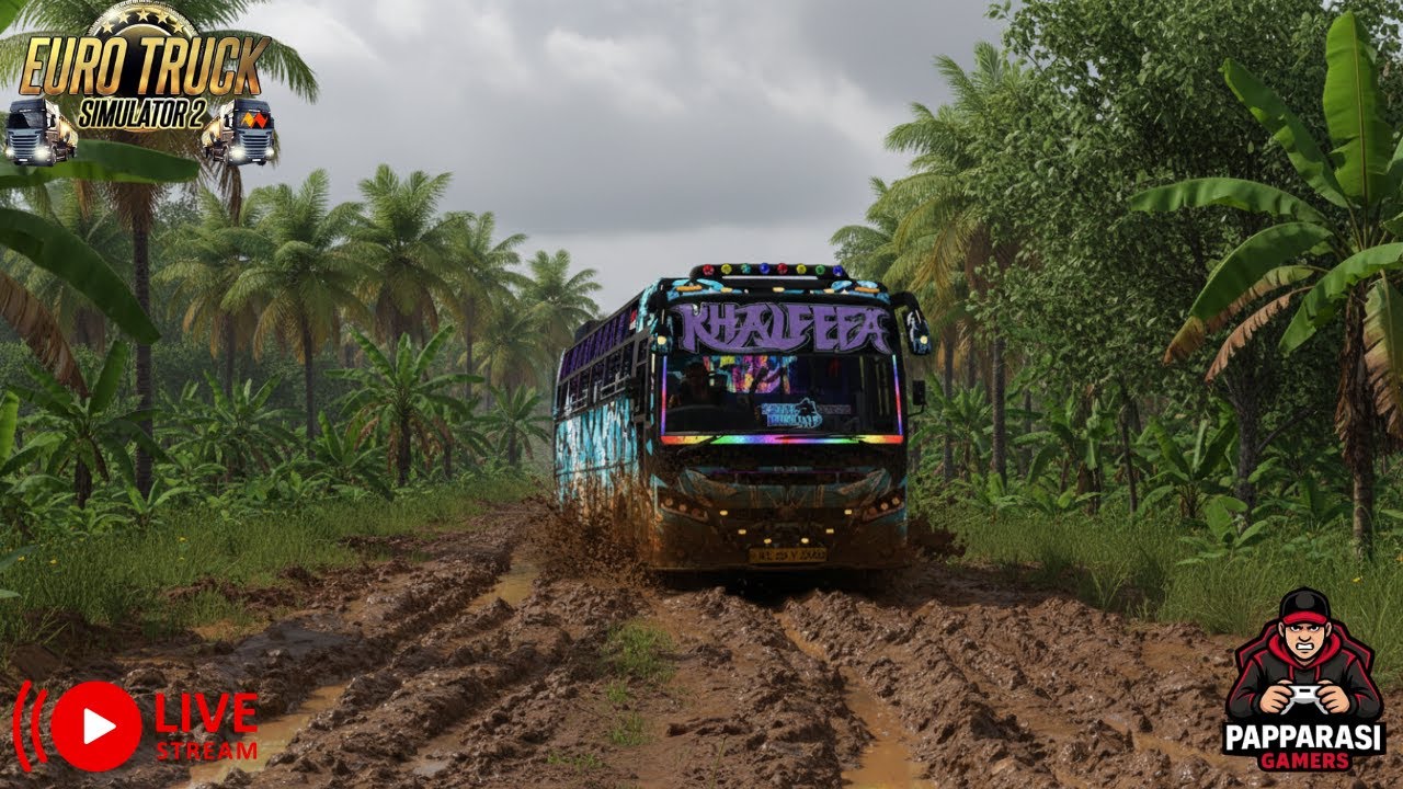 KERALA TOURIST BUS  ZEDONE🔥 😮| LOGITECH G29 | LOGITECH G29 Logitech G29 |  G29 (Portrait)