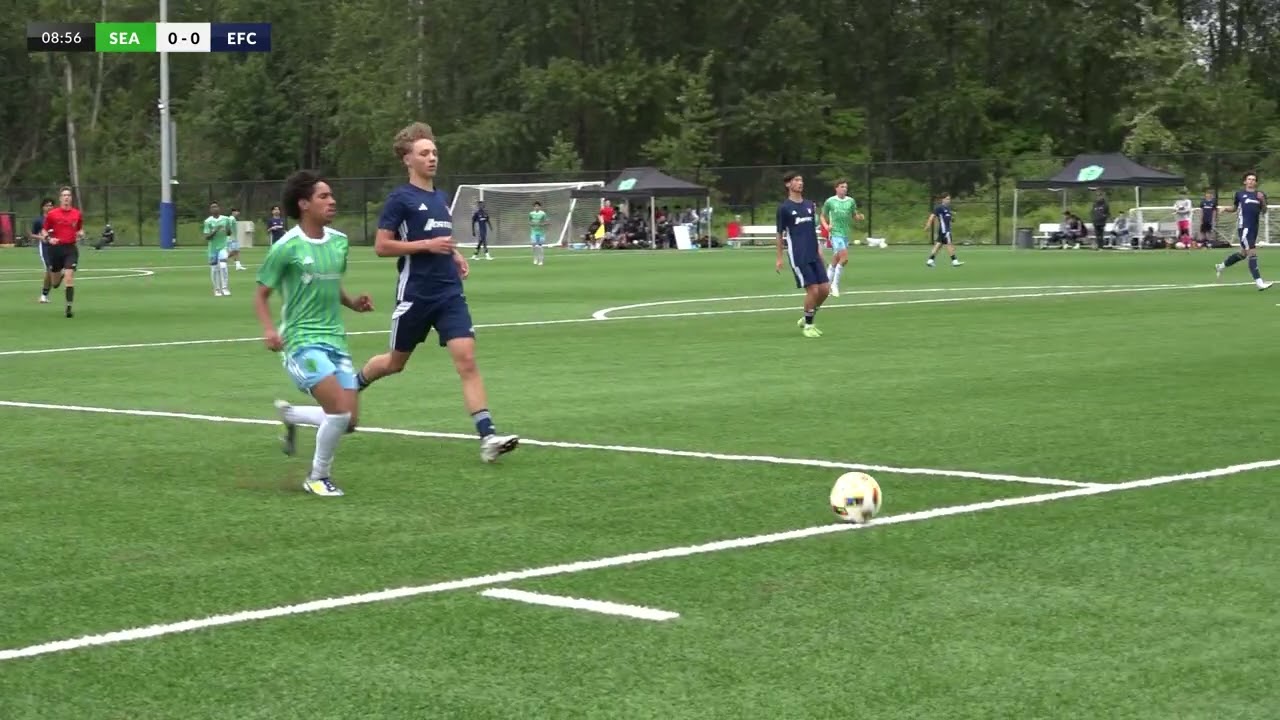 5/31/2025 MLS Next Friendly: Seattle Sounders u15 vs Eastside FC u16