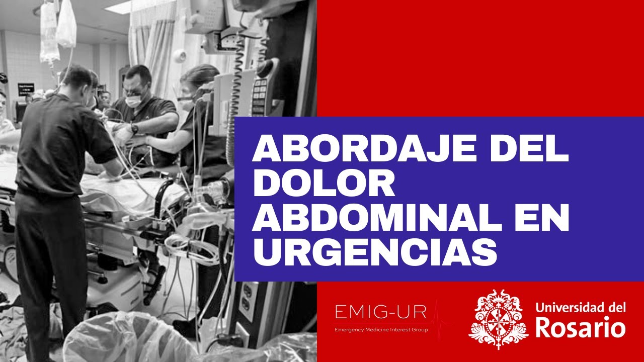Abordaje del Dolor Abdominal en Urgencias