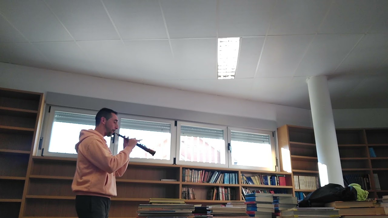 Charrada de Bercimuelle. Víctor dulzaina. Ensayos 2021 🎶