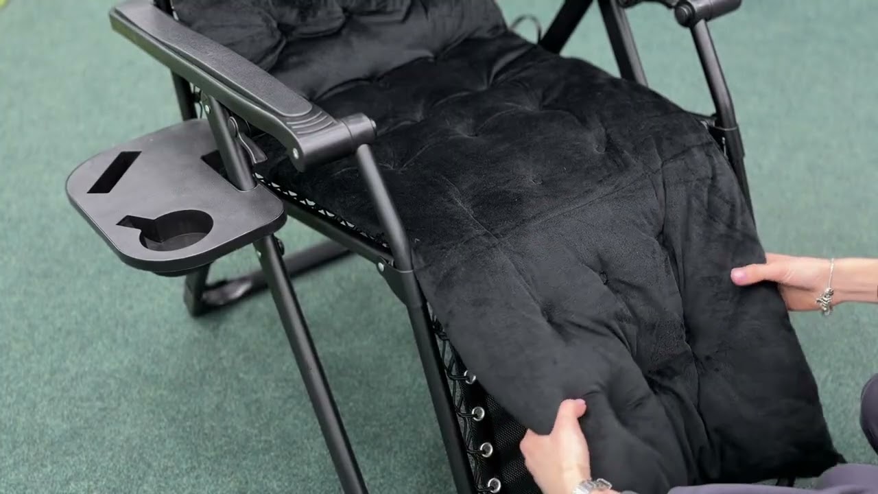 LEOBRO Zero Gravity Premium Plus — найкраще розкладне крісло для релаксу