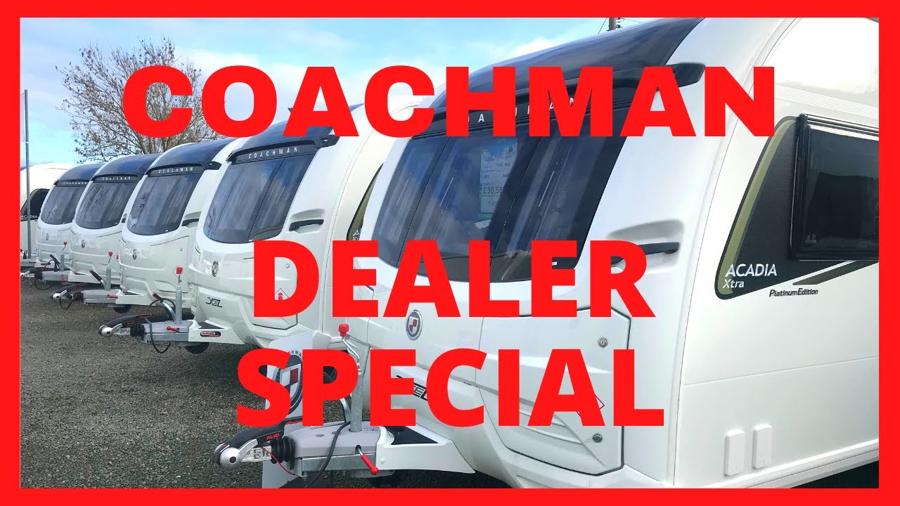 Special Edition Coachman Acadia Xtra 2021