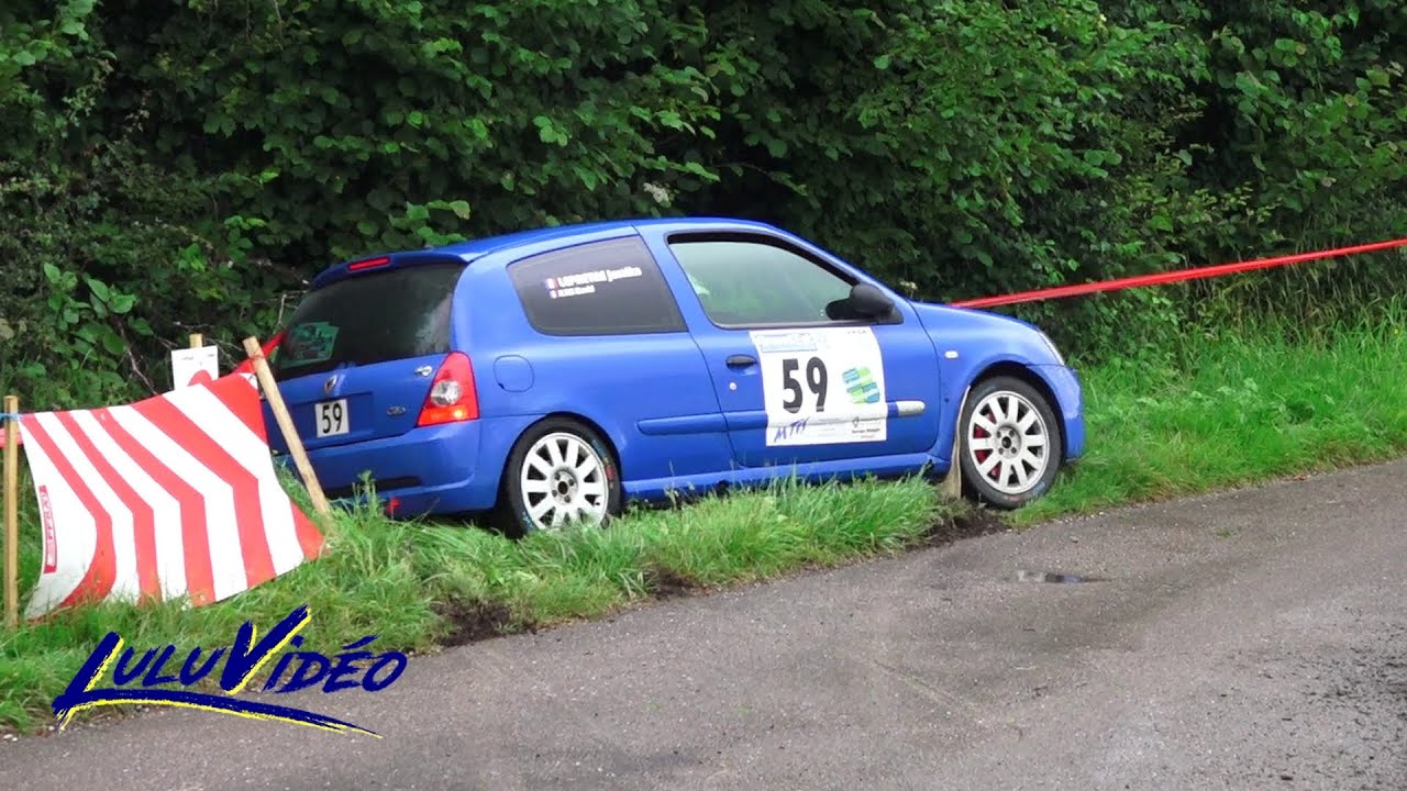 Rallye de La Plaine 2021 - Actions | Lulu Vidéo [HD]