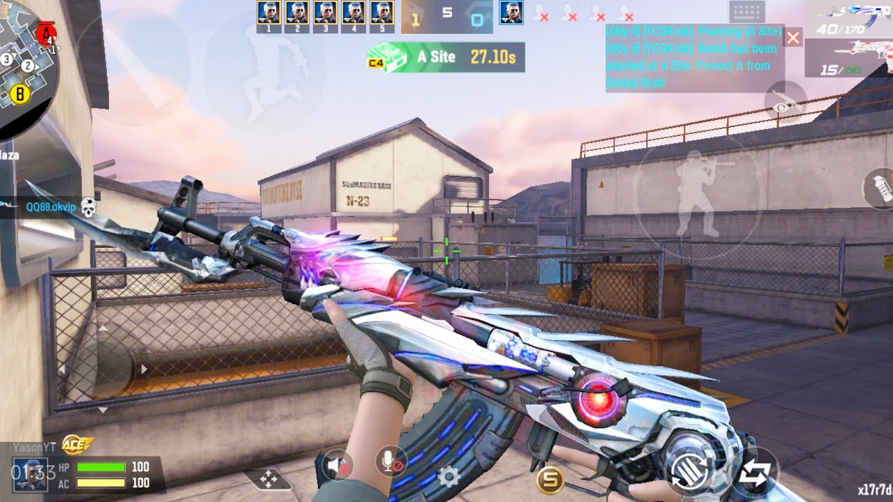 Crossfire Legends Gameplay v1.0.10.50 - Download CF Mobile Android iOS