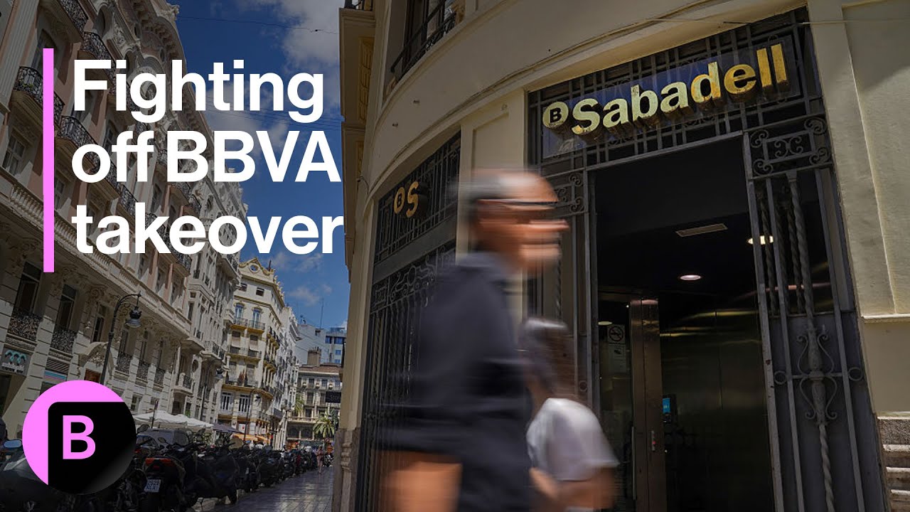 Spanish Banks Takeover: Sabadell CEO Says BBVA Can't Cross 50% Threshold
