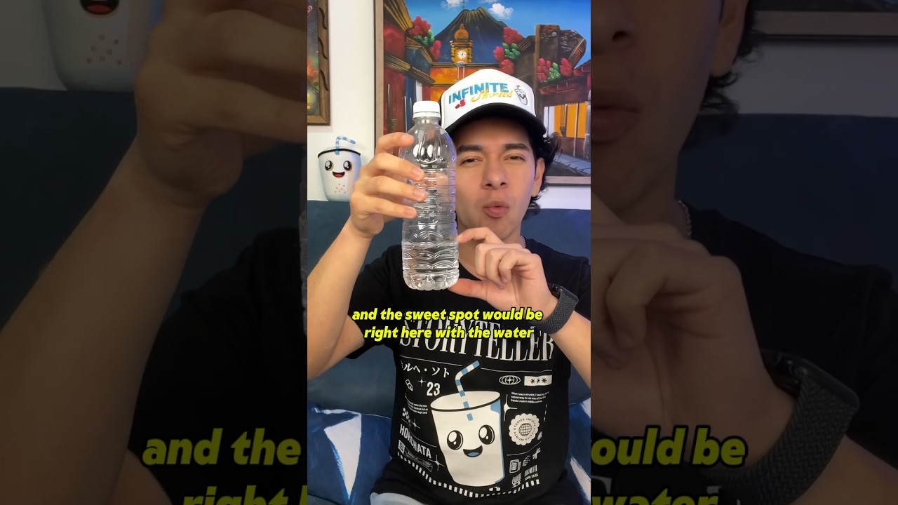 Bottle flipping&hellip;